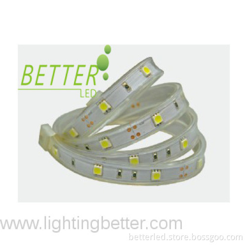 5050 LED strip single color full tube silicon glue strip 30LED/m(IP68)